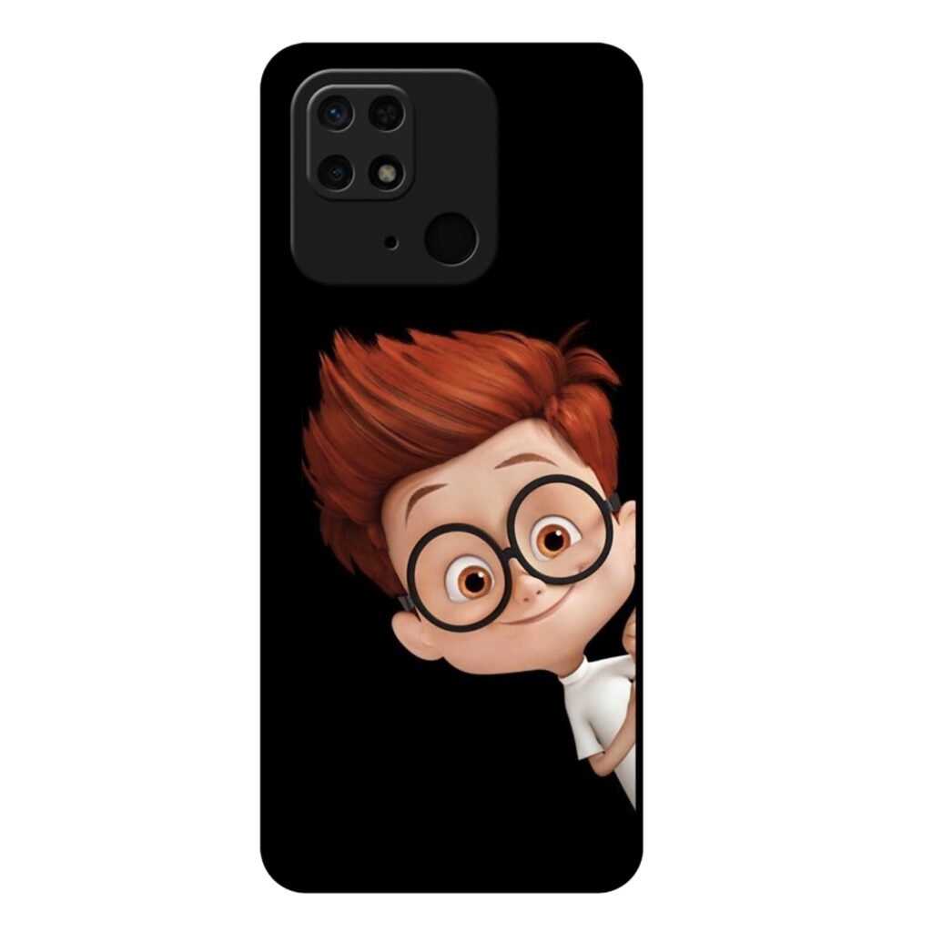 Case Compatible for Redmi 10 Power/Redmi 10 Back Cover | Attitude Little Boy Printed Shockproof Slim Fit Case with Camera Protection Phone Back Cover for Redmi 10 Power/Redmi 10 (260)