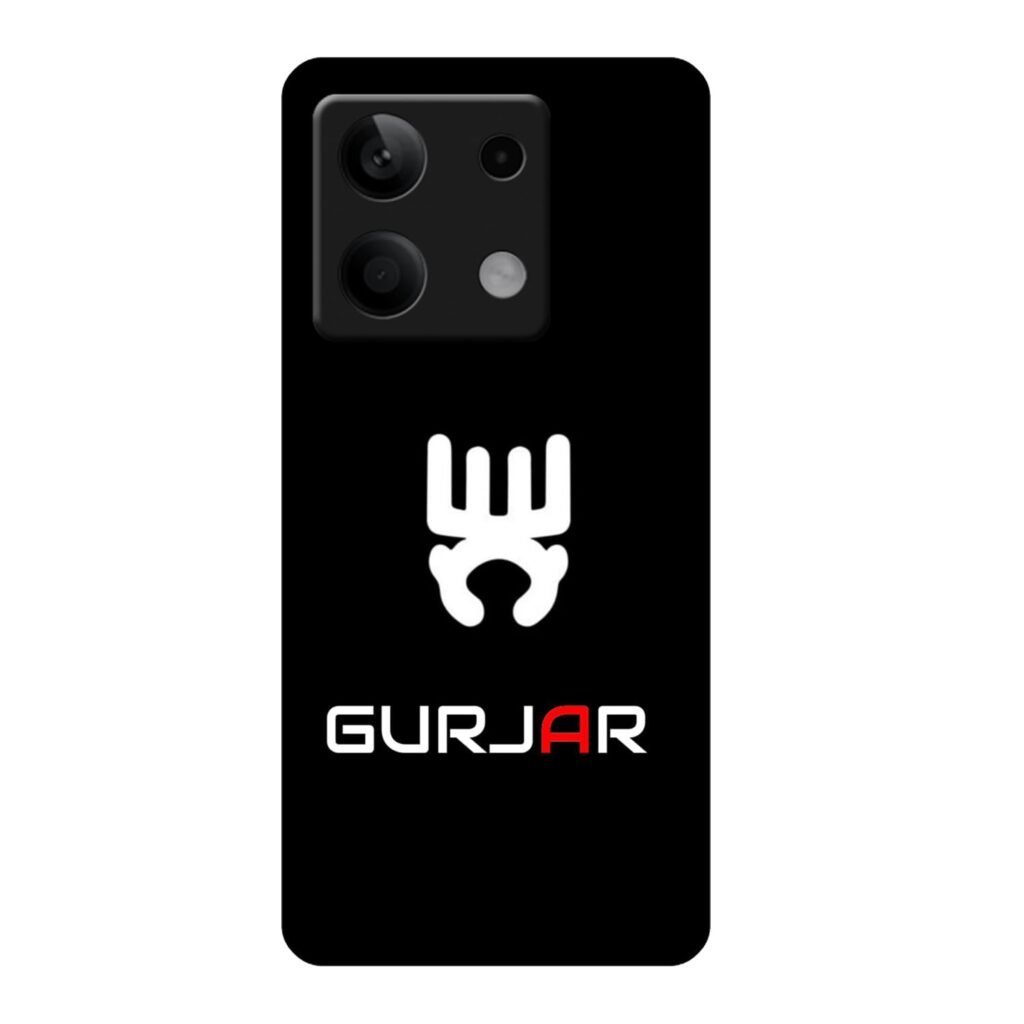 Case Compatible for Redmi Note 13 5G Back Cover | Gurjar Boy Printed Shockproof Slim Fit Case with Camera Protection Mobile Phone Back Cover for Redmi Note 13 5G (70) Case Compatible for Redmi Note 13 5G Back Cover | Gurjar Boy Printed Shockproof Slim Fit Case with Camera Protection Mobile Phone Back Cover for Redmi Note 13 5G (70)