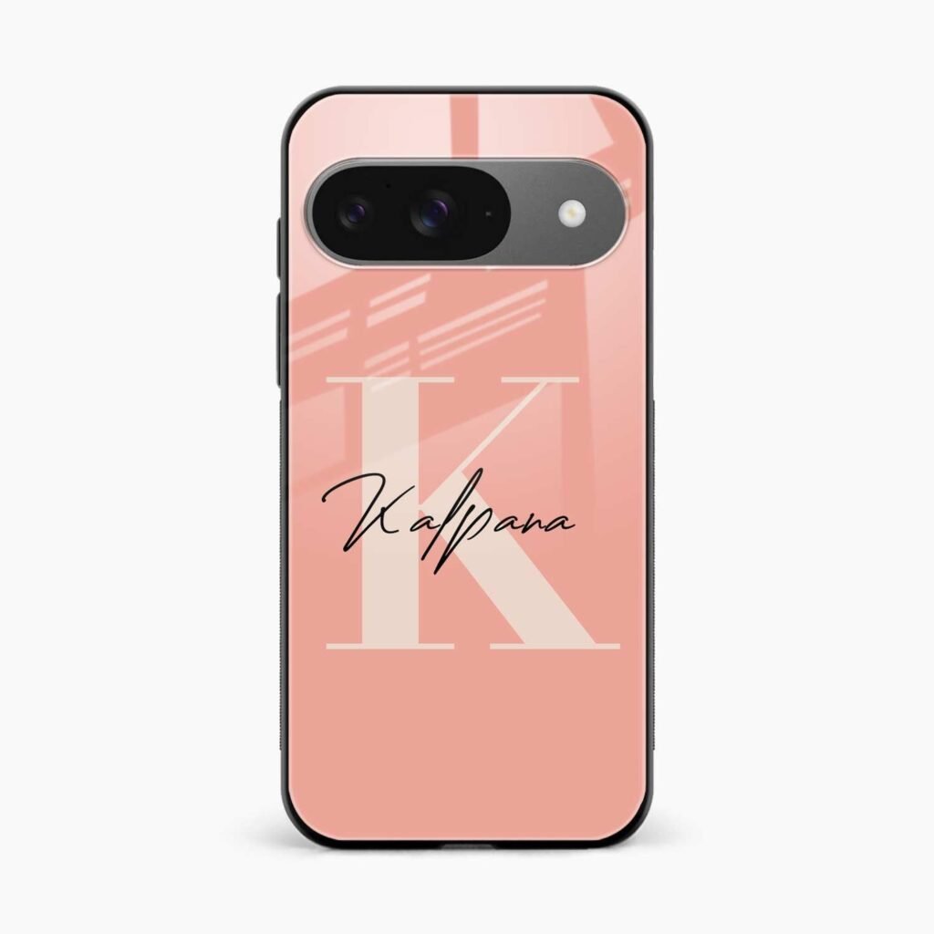 Customized Back Cover for Google Pixel 9 | Custom Design Phone Back Case Cover for Google Pixel 9 | Personalized My Name Printed Mobile Cover