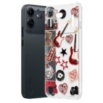 Designer Soft Back Cover Case Compatible for Nothing Phone 4b 5g, Printed,Transparent,Flexible, Silicon for Nothing Phone (4b) -D3319