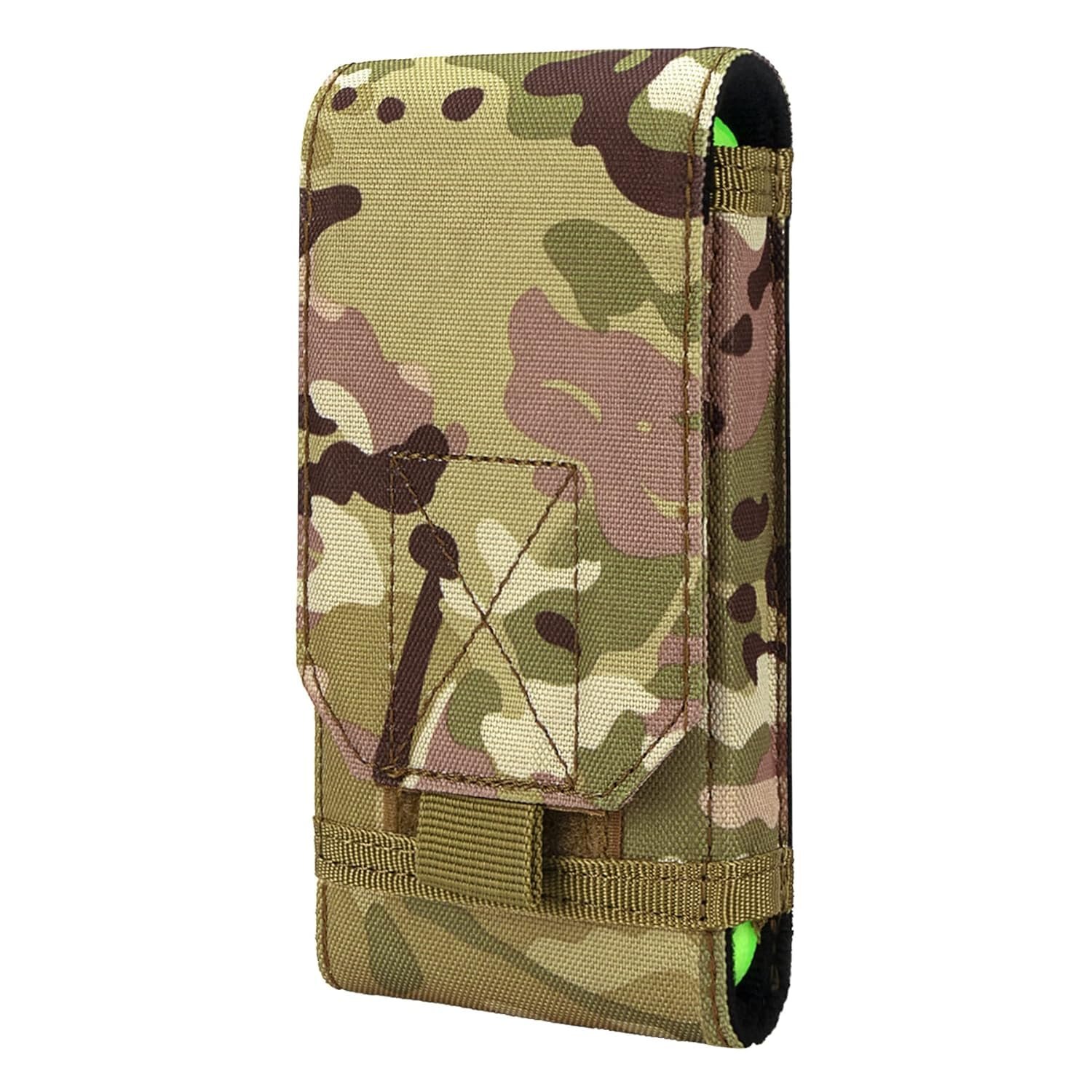 Homaxa Army Camo Molle Bag for Mobile Phone Belt Pouch Holster Cover Case, 16.5 X 9.5 X 2.5 cm, (Army-CP) Homaxa Army Camo Molle Bag for Mobile Phone Belt Pouch Holster Cover Case, 16.5 X 9.5 X 2.5 cm, (Army-CP)