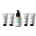 MEOLA Swiss Glacier Luxury Skincare Set (5-Piece) | Complete Hydration & Care Combo for Face & Body | Vegan, Toxin-Free & Suitable for All Skin Types | for Men & Women MEOLA Swiss Glacier Luxury Skincare Set (5-Piece) | Complete Hydration & Care Combo for Face & Body | Vegan, Toxin-Free & Suitable for All Skin Types | for Men & Women