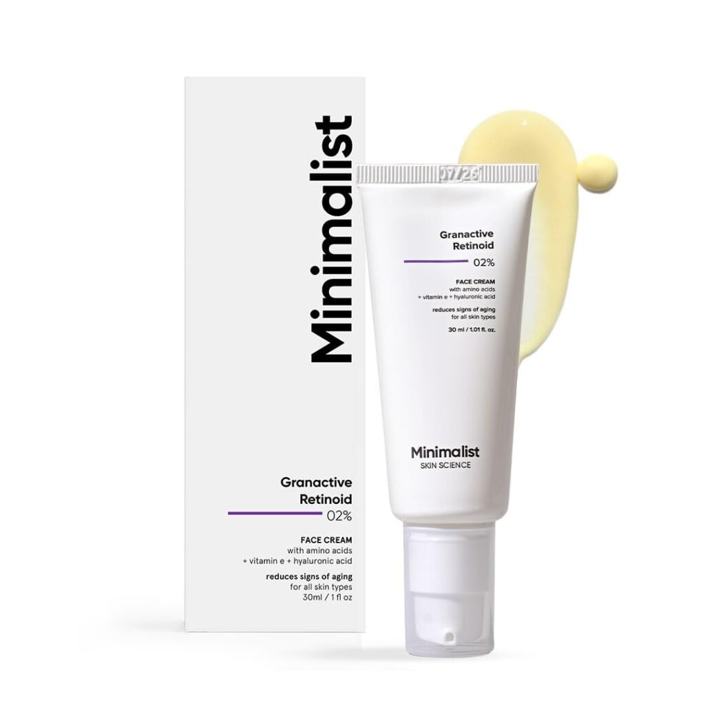 Minimalist 2% Retinoid Anti Ageing Night Cream for Wrinkles & Fine Lines | With Retinol Derivative For Sensitive Skin Minimalist 2% Retinoid Anti Ageing Night Cream for Wrinkles & Fine Lines | With Retinol Derivative For Sensitive Skin