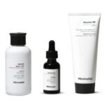 Minimalist Oily Skincare Kit | Routine Kit For Women & Men | Face Wash, Serum & Moisturizer Combo | 180g Minimalist Oily Skincare Kit | Routine Kit For Women & Men | Face Wash, Serum & Moisturizer Combo | 180g