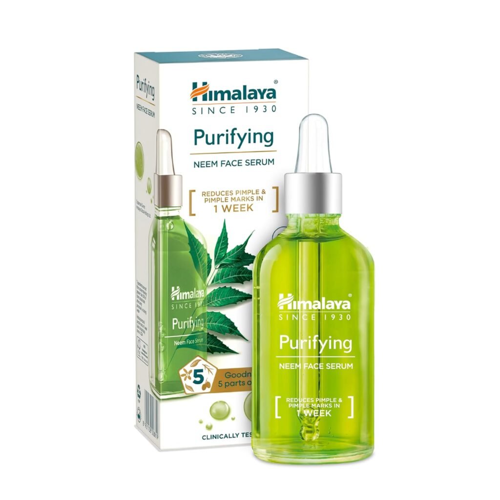 Purifying Neem Face Serum | 2% Natural Salicylic Acid & Cica & Neem | Reduces Acne & Acne Marks | Tightens pores & soothes inflammation | Made with 98% Natural Origin Ingredients | Made for Acne prone skin | 15 ml Purifying Neem Face Serum | 2% Natural Salicylic Acid & Cica & Neem | Reduces Acne & Acne Marks | Tightens pores & soothes inflammation | Made with 98% Natural Origin Ingredients | Made for Acne prone skin | 15 ml