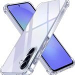 ShieldTech® Back Cover Case for Samsung Galaxy A37 5G | Camera Protection | Transparent Mobile Phone Back Case Cover for Samsung Galaxy A 37 5G | Samsung A37 5+G TPU Transparent Back Cover Case