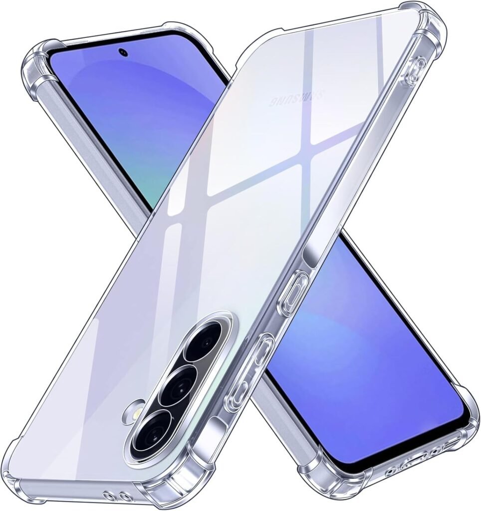 ShieldTech® Back Cover Case for Samsung Galaxy A37 5G | Camera Protection | Transparent Mobile Phone Back Case Cover for Samsung Galaxy A 37 5G | Samsung A37 5+G TPU Transparent Back Cover Case