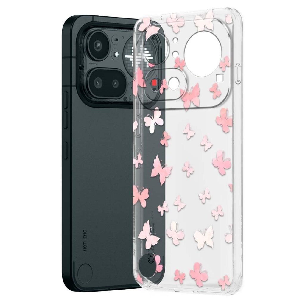Silicone Designer Printed Back Case Cover for Nothing Phone 4A Pro 5G| Shockproof TPU Soft Flexible with Camera Protection -D0012