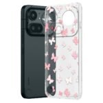 Silicone Designer Printed Back Case Cover for Nothing Phone 4A Pro 5G| Shockproof TPU Soft Flexible with Camera Protection -D0012