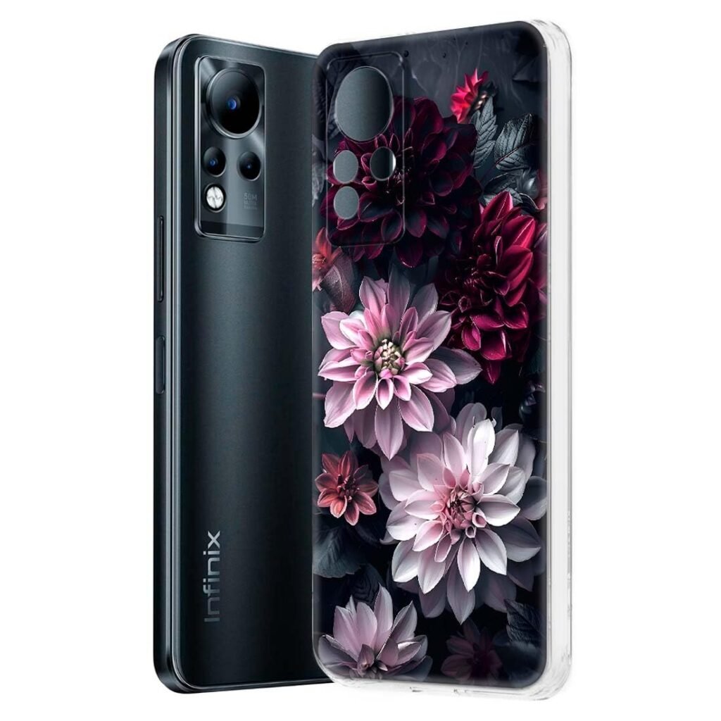 Soft Silicon Printed Designer Mobile Back Cover for Infinix Note 11 4G -D2254