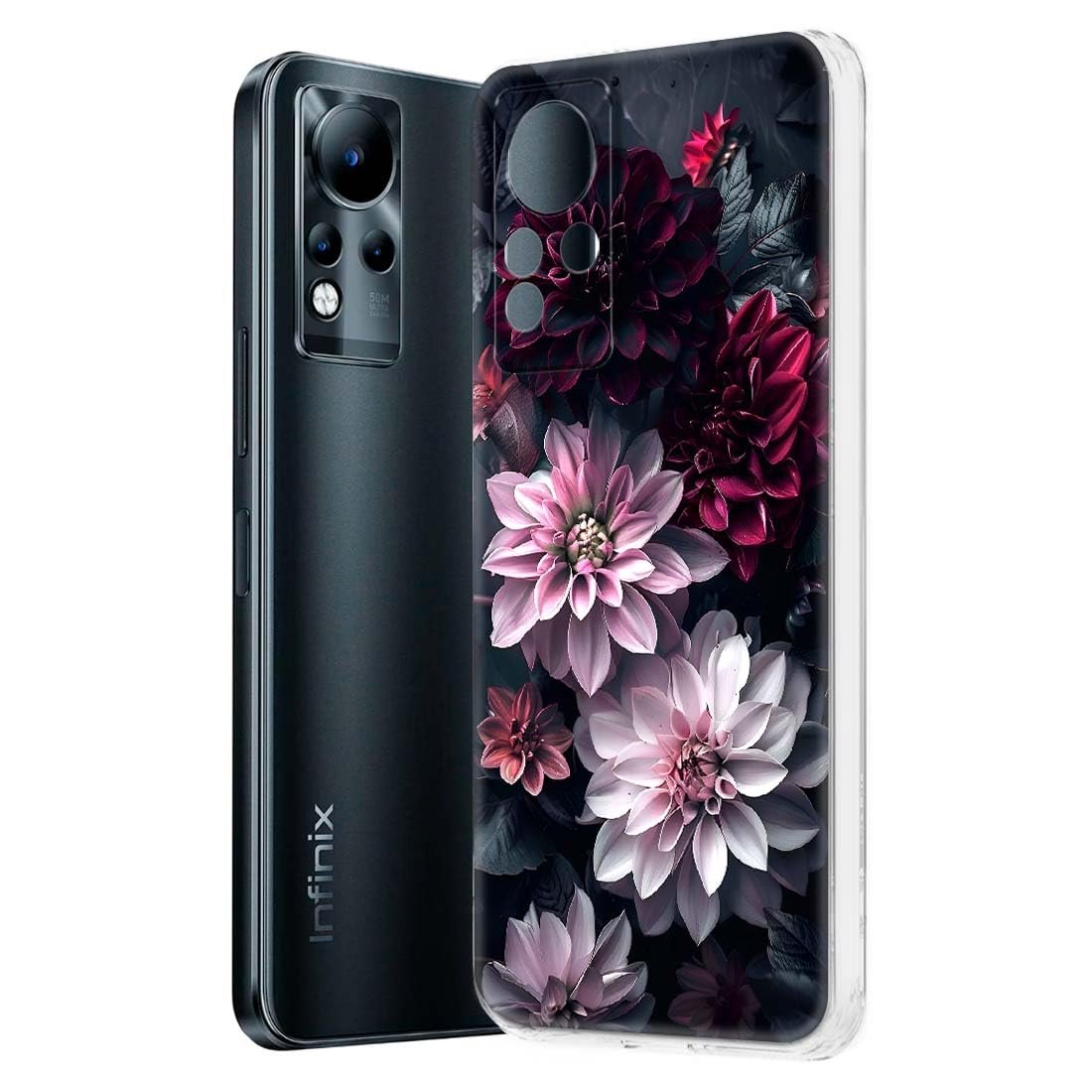 Soft Silicon Printed Designer Mobile Back Cover for Infinix Note 11 4G -D2254