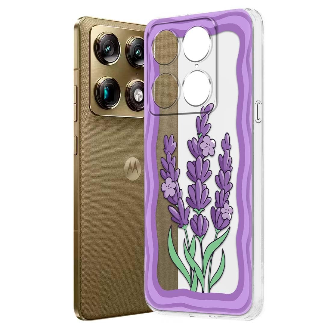 Soft Silicon Printed Designer Mobile Back Cover for Motorola Signature 5G -D1132