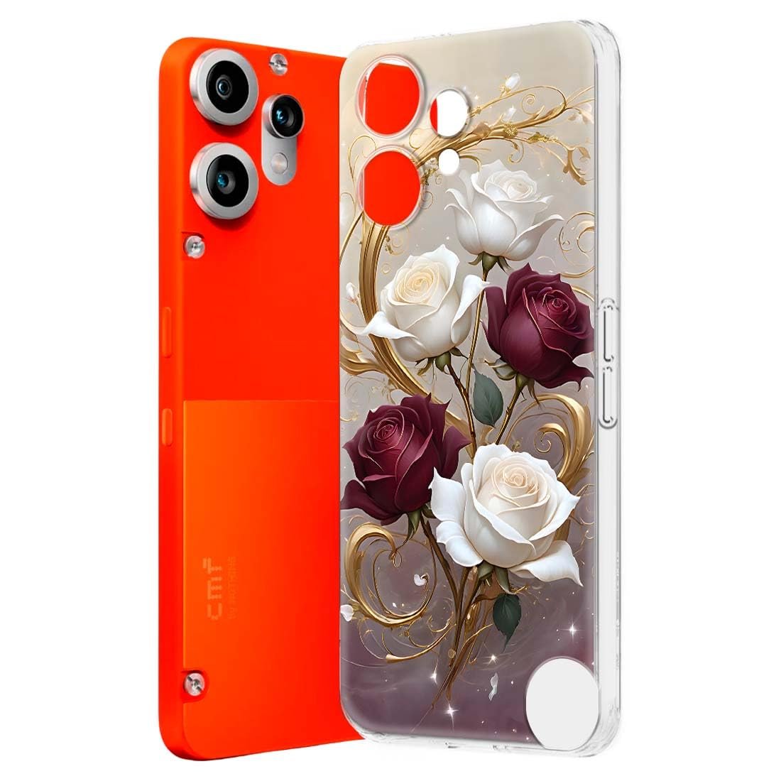 Soft Silicon Slimfit Back Cover for CMF Phone 2 Pro 5G, Stylish Printed Back Cover for CMF by Nothing Phone 2 Pro 5G -D3213