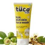 Tuco Kids Face Wash, Brightens Dull Skin, Turmeric & Kakadu Plum, 100g