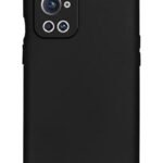 VickCases Minimalist Matte Black Phone Case for OnePlus 9 Pro – Flexible TPU Back Cover, Lightweight Shockproof Protection (18426) VickCases Minimalist Matte Black Phone Case for OnePlus 9 Pro – Flexible TPU Back Cover, Lightweight Shockproof Protection (18426)