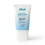 Vilvah Skin Finish Sunscreen SPF 50 PA++++ | No White Cast, Water-Resistant Sunscreen | Hydrating, Lightweight, Non-Greasy | UVA & UVB Protection with Natural UV Filters & Rice Milk | Unisex, For All Skin Types | 50g Vilvah Skin Finish Sunscreen SPF 50 PA++++ | No White Cast, Water-Resistant Sunscreen | Hydrating, Lightweight, Non-Greasy | UVA & UVB Protection with Natural UV Filters & Rice Milk | Unisex, For All Skin Types | 50g